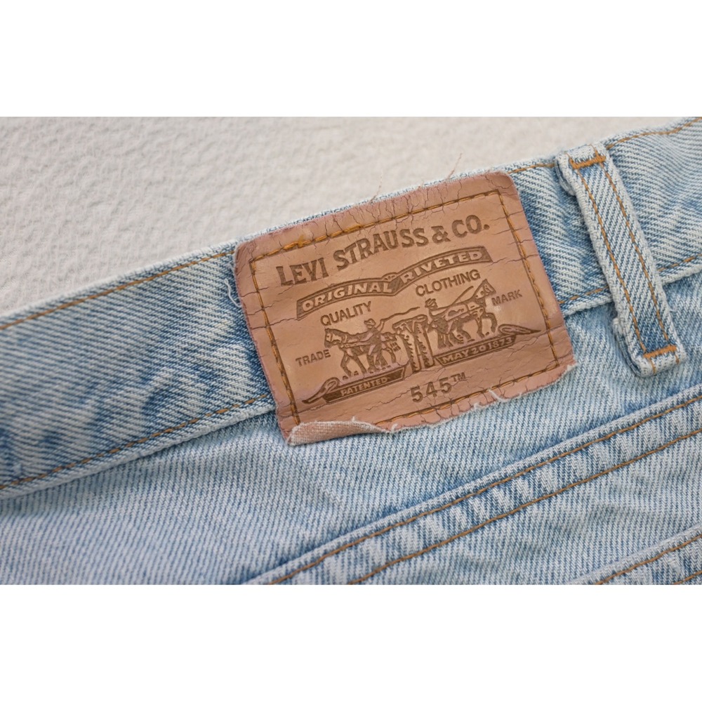 VTG RARE Levi Strauss 545 Jeans Mens 42x30 Straight Leg Denim Good